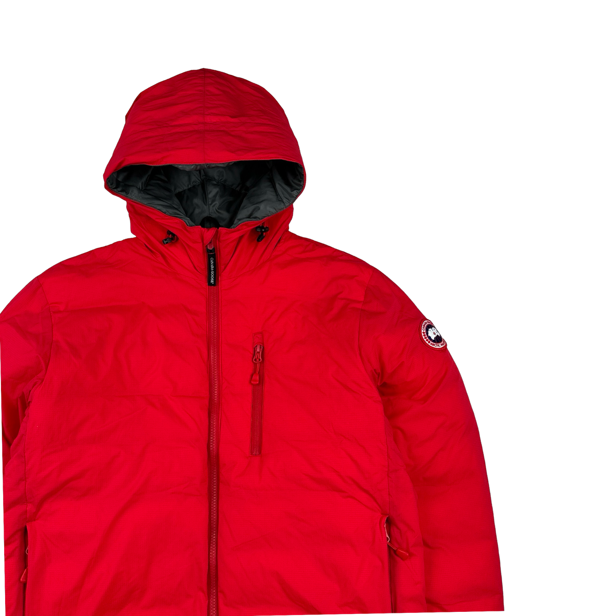 Canada Goose Red Premium Down Lodge Puffer Jacket - Medium – Mat's