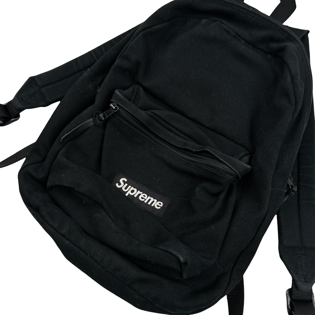 Supreme Box Logo Canvas Backpack – Mat's Island