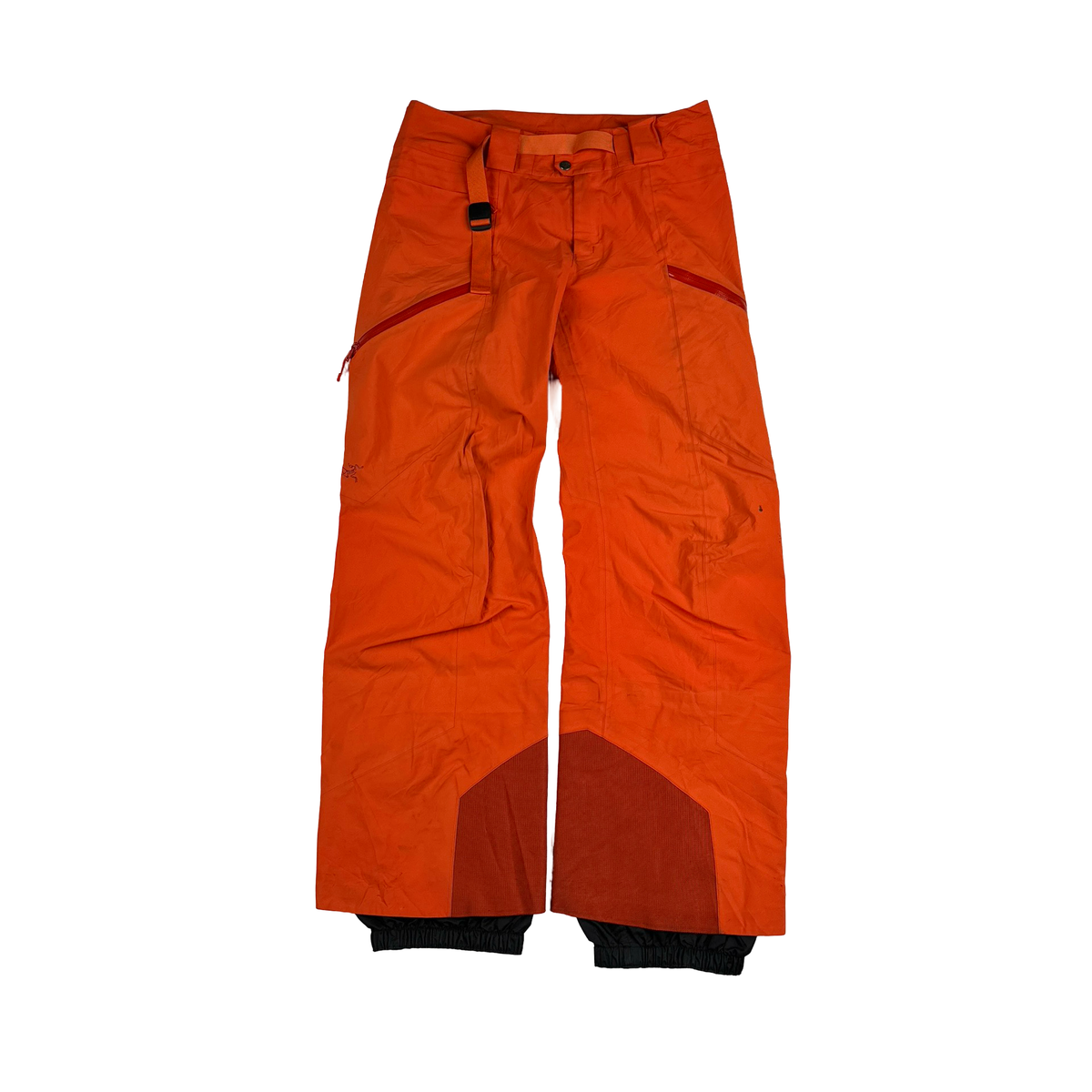 ヨッシー　値下げ　アークテリクス　セイバーパンツ　メンズ　S オレンジ Arcteryx Sabre Orange Multi Pocket Goretex Ski Trousers - Medium
