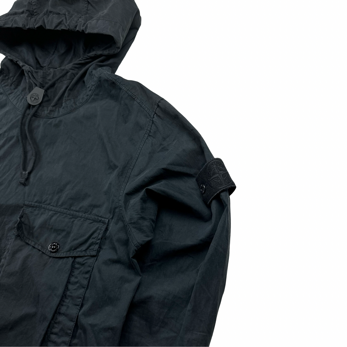 Stone Island Ghost Resin Smock Stone Island 2019 Black Ghost