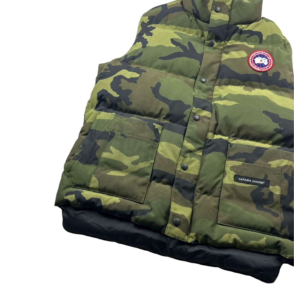 Canada Goose Camo Gilet Vest Small – Mat's Island