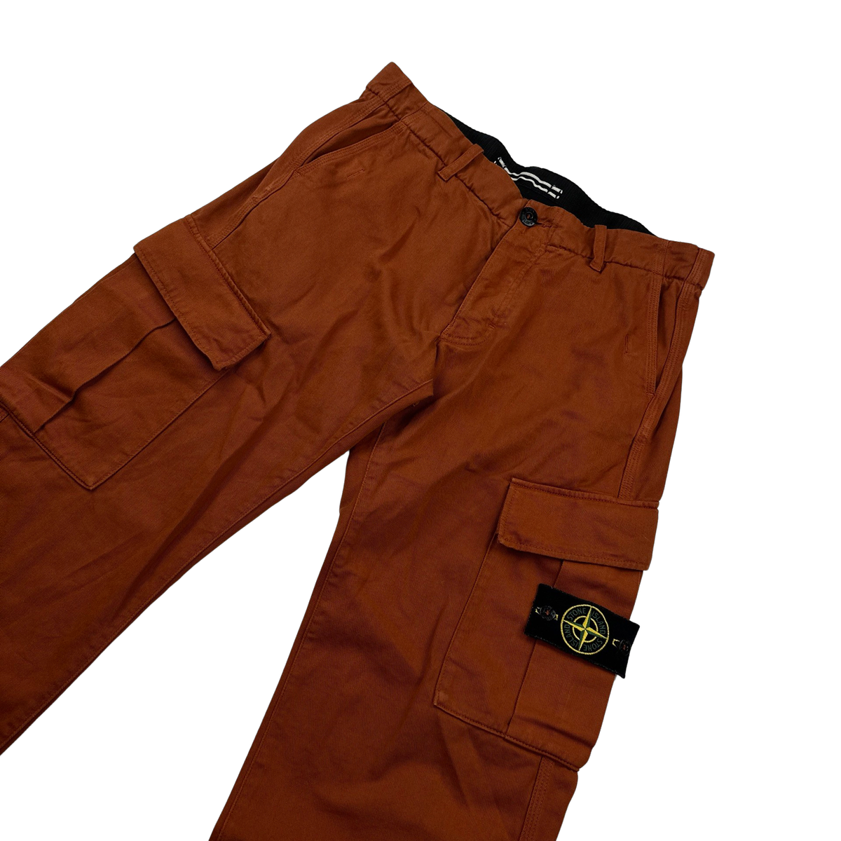 Camo Pants Orange Stone Island Pants Stone Island Heritage Camo