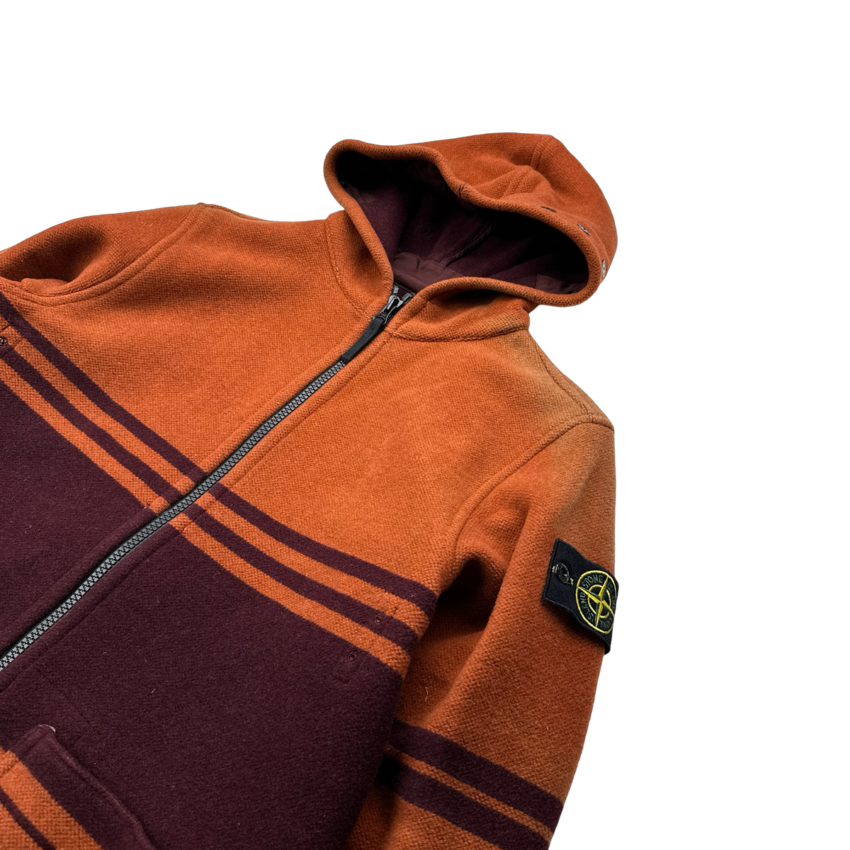 Stone Island 2020 Panno Jacquard Wool Jacket - Small – Mat's Island