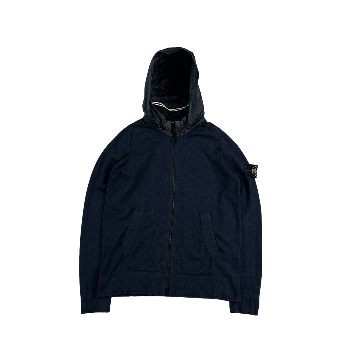 ストーンアイランド Nylon Hooded Full Zip Cardigan 【公式通販】