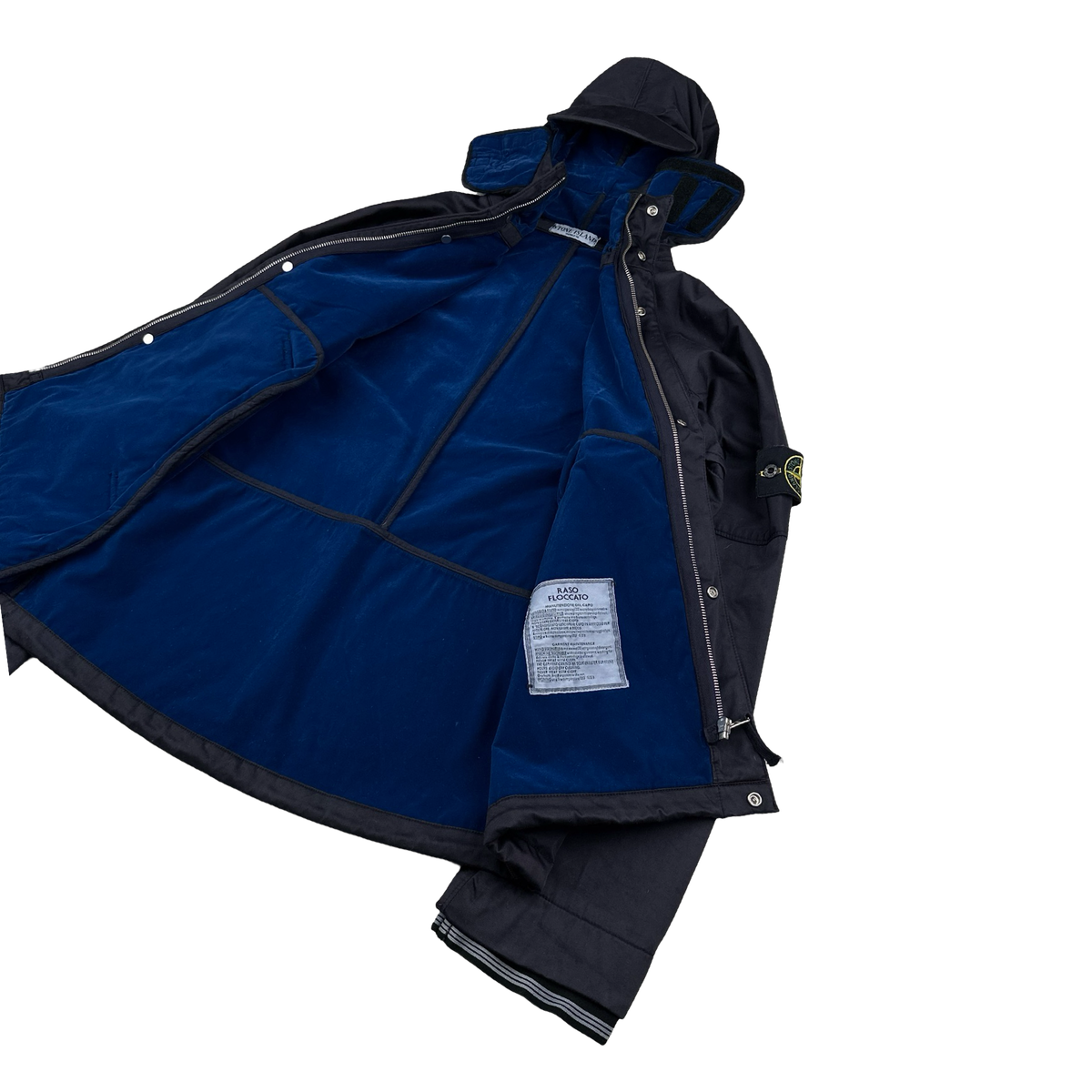 05AW STONE  RASO FLOCCATO ライオットマスク 05AW STONE ISLAND RASO FLOCCATO ライオットマスク stone island riot