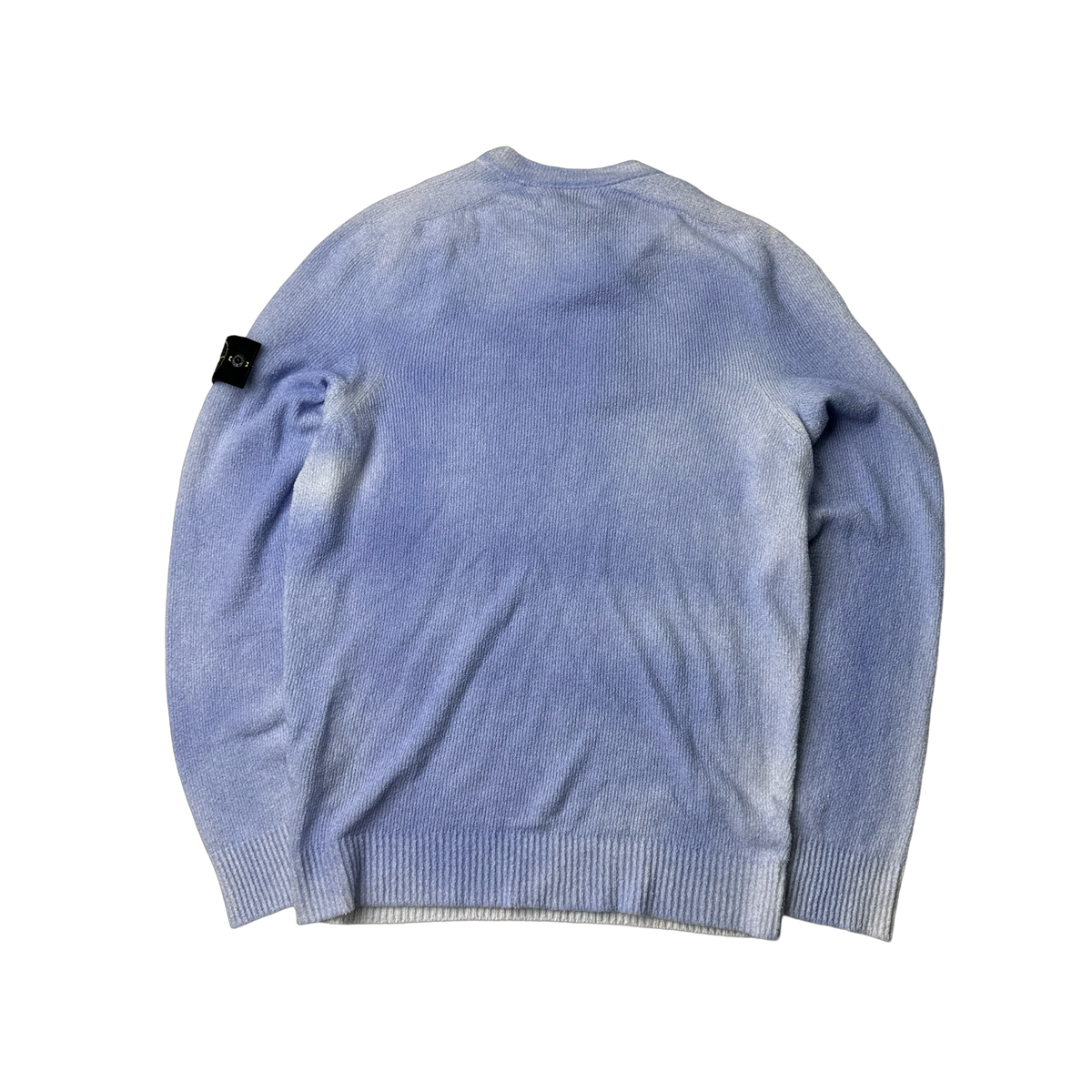 Stone Island 2022 Lilac Brush Dyed Knitted Jumper Large – Mat's