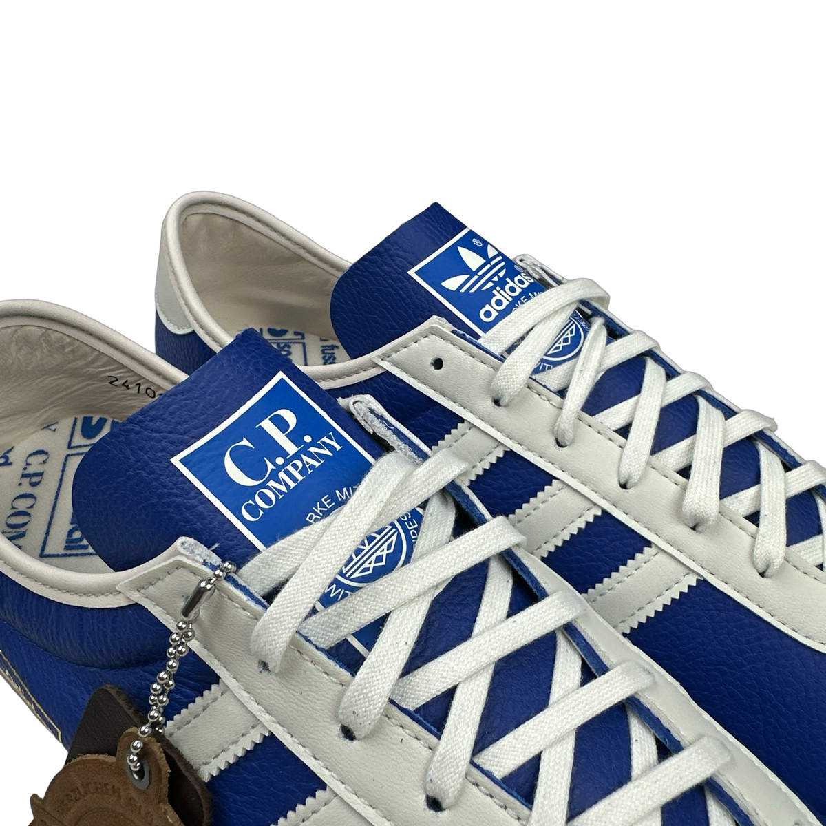 Adidas X CP Company Spezial Italia Trainers UK 10 1/2