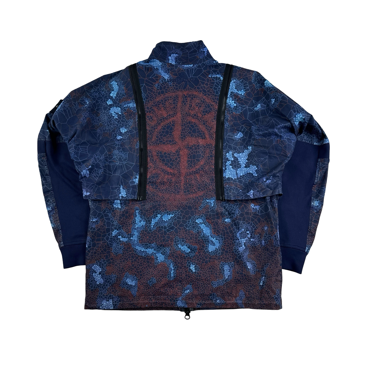 Heat Sensitive Stone Island Thermo Reactive Jacket Heat Reactive