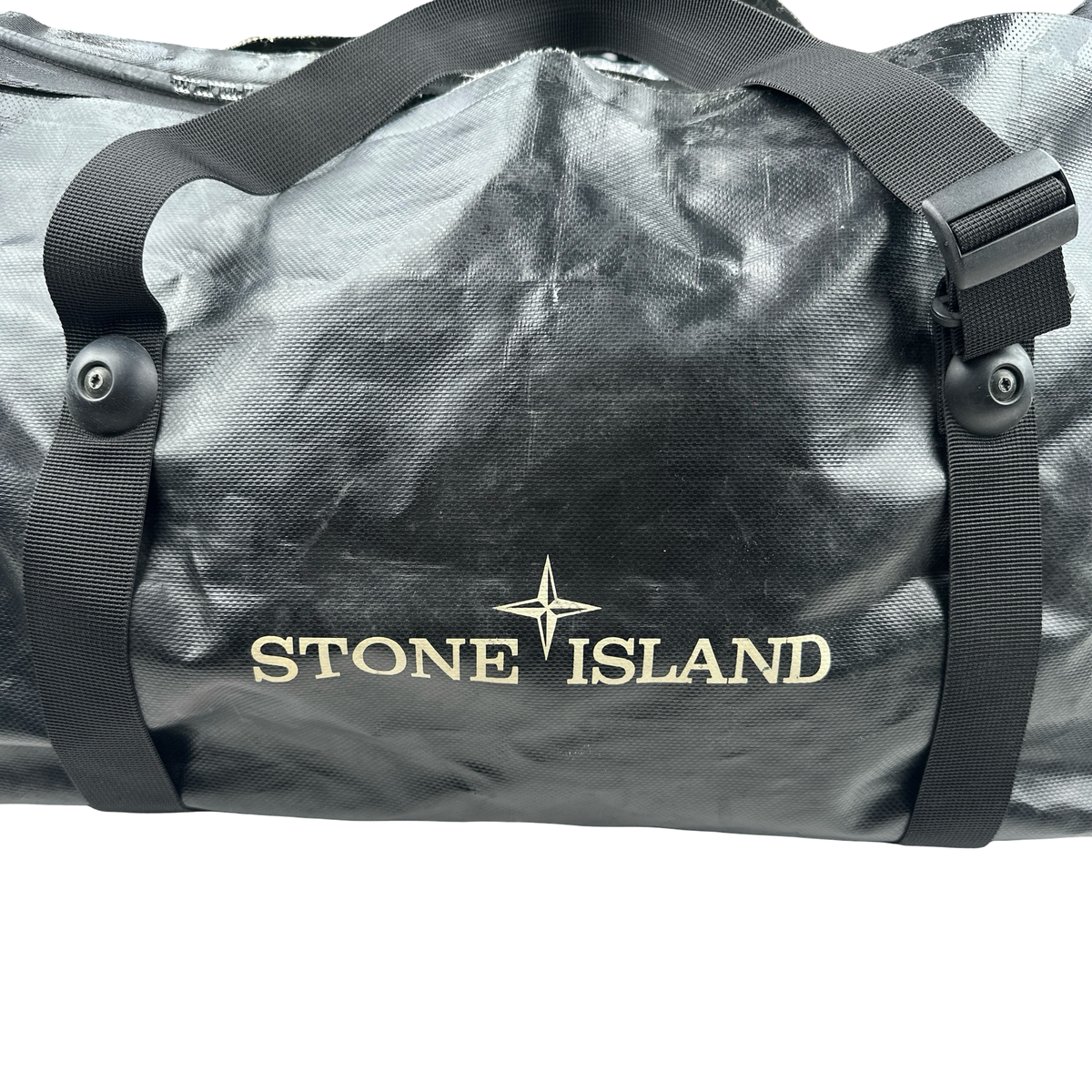 Stone Island 00s Black T Zip Ortlieb Duffle Bag – Mat's Island