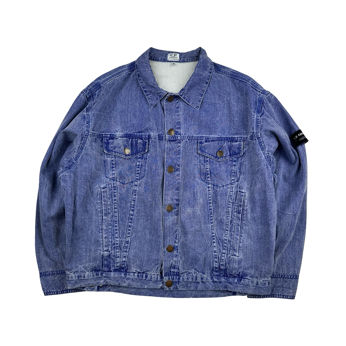 ジャケット・アウター 90s archive CP COMPANY POCKETFIFLD JAKET 1990s Vintage C.P.COMPANY Denim Jacket ジャケット・アウター 90s