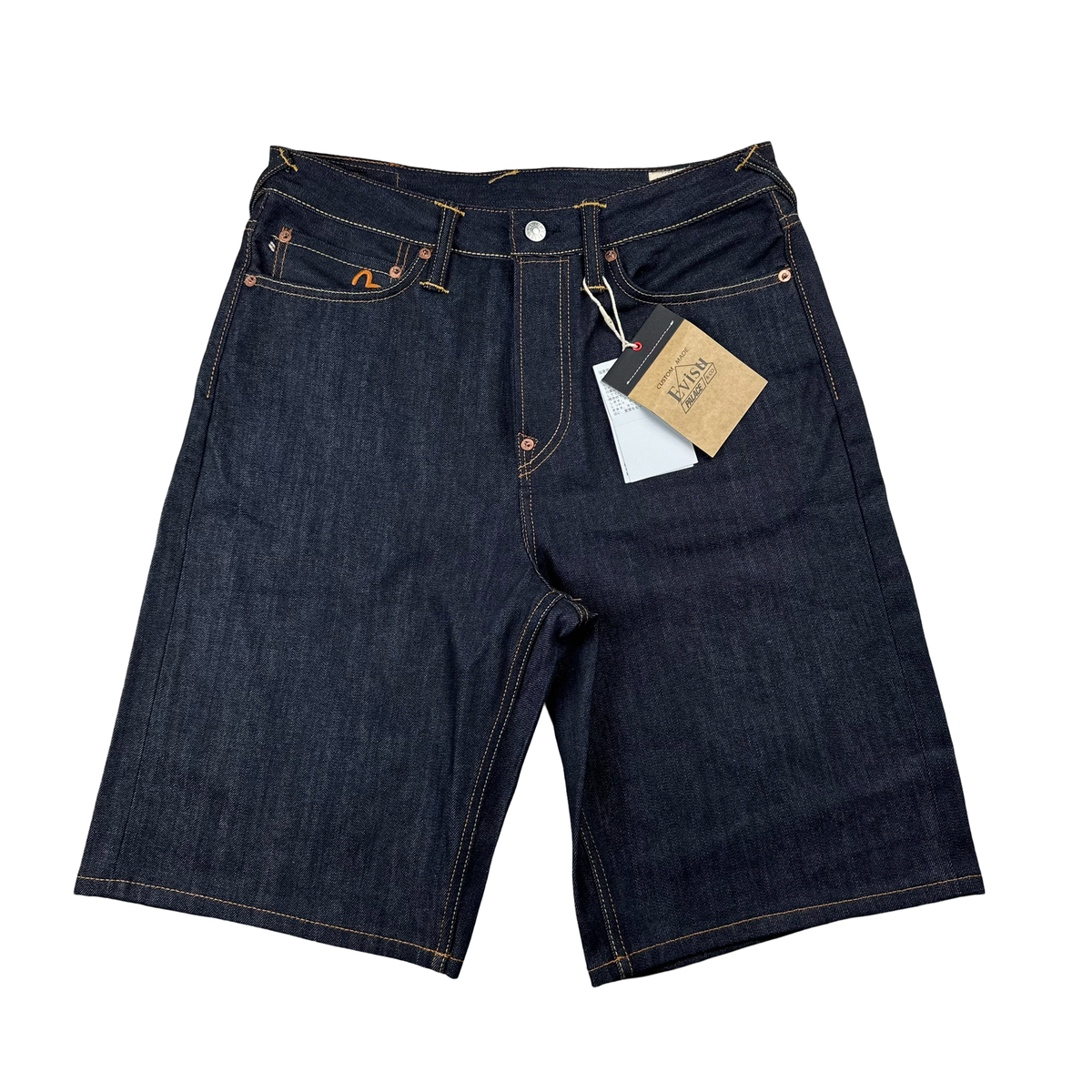 Palace X Evisu Print Denim Shorts 30