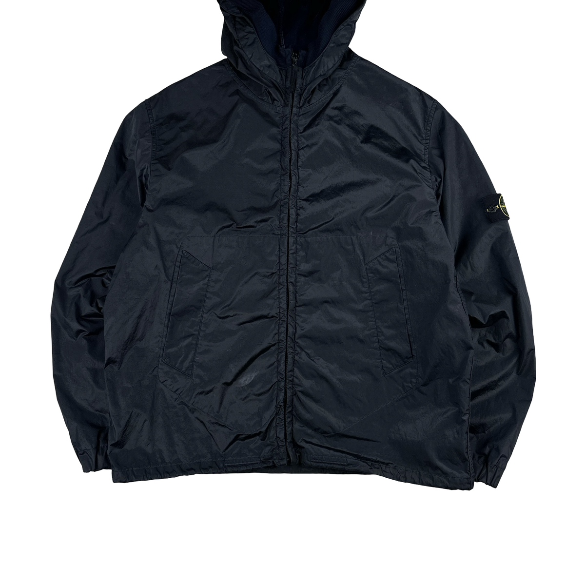 Stone Island 2008 Shimmer Velour Lined Nylon Jacket - XXL – Mat's