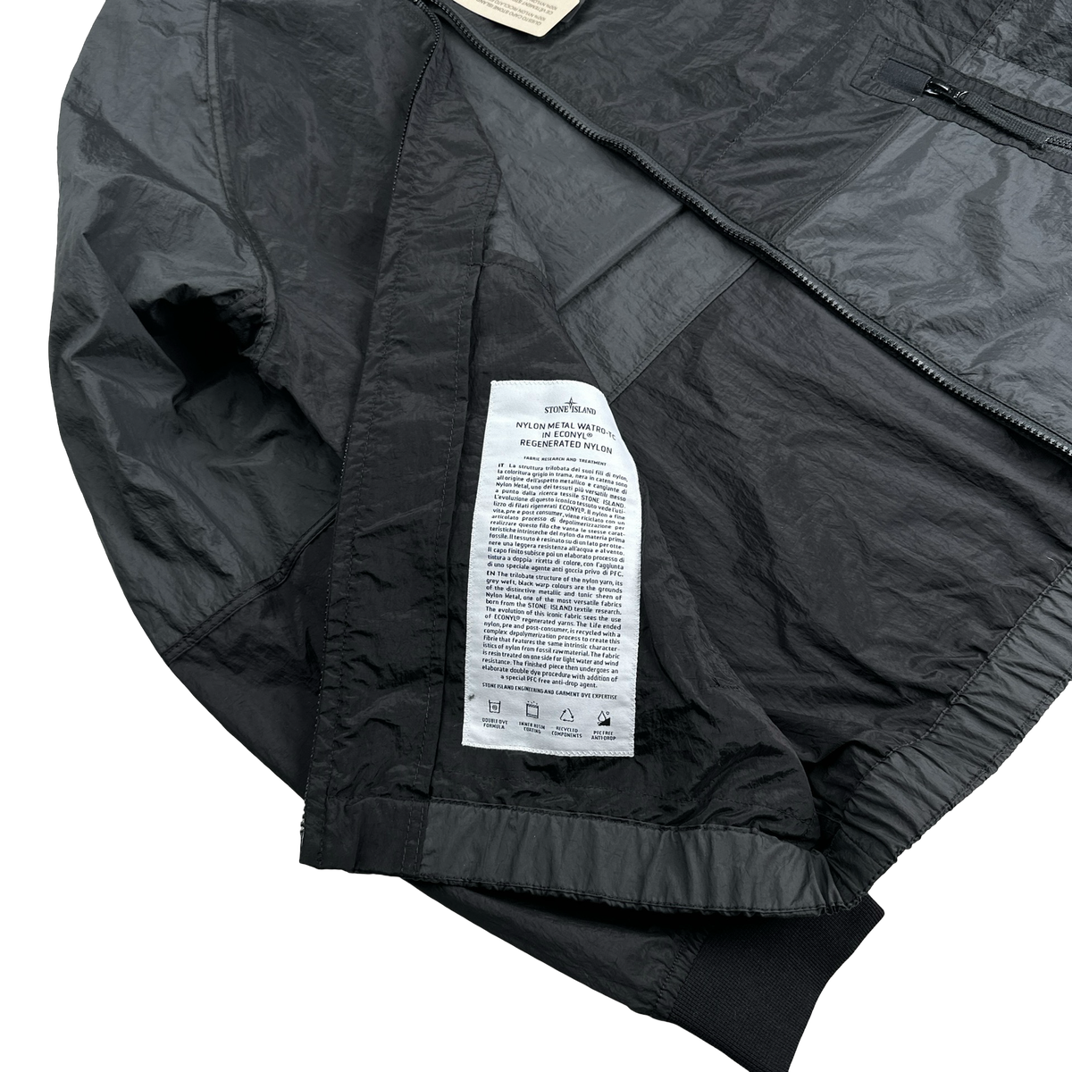 Stone Island 2024 Nylon Metal Watro-TC Regenerated Nylon Econyl