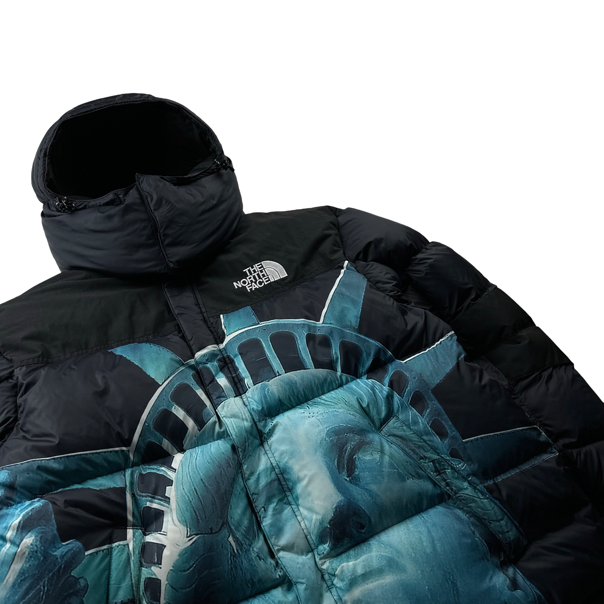 North Face X Supreme 2019 Lady Liberty Baltoro Down Filled Puffer