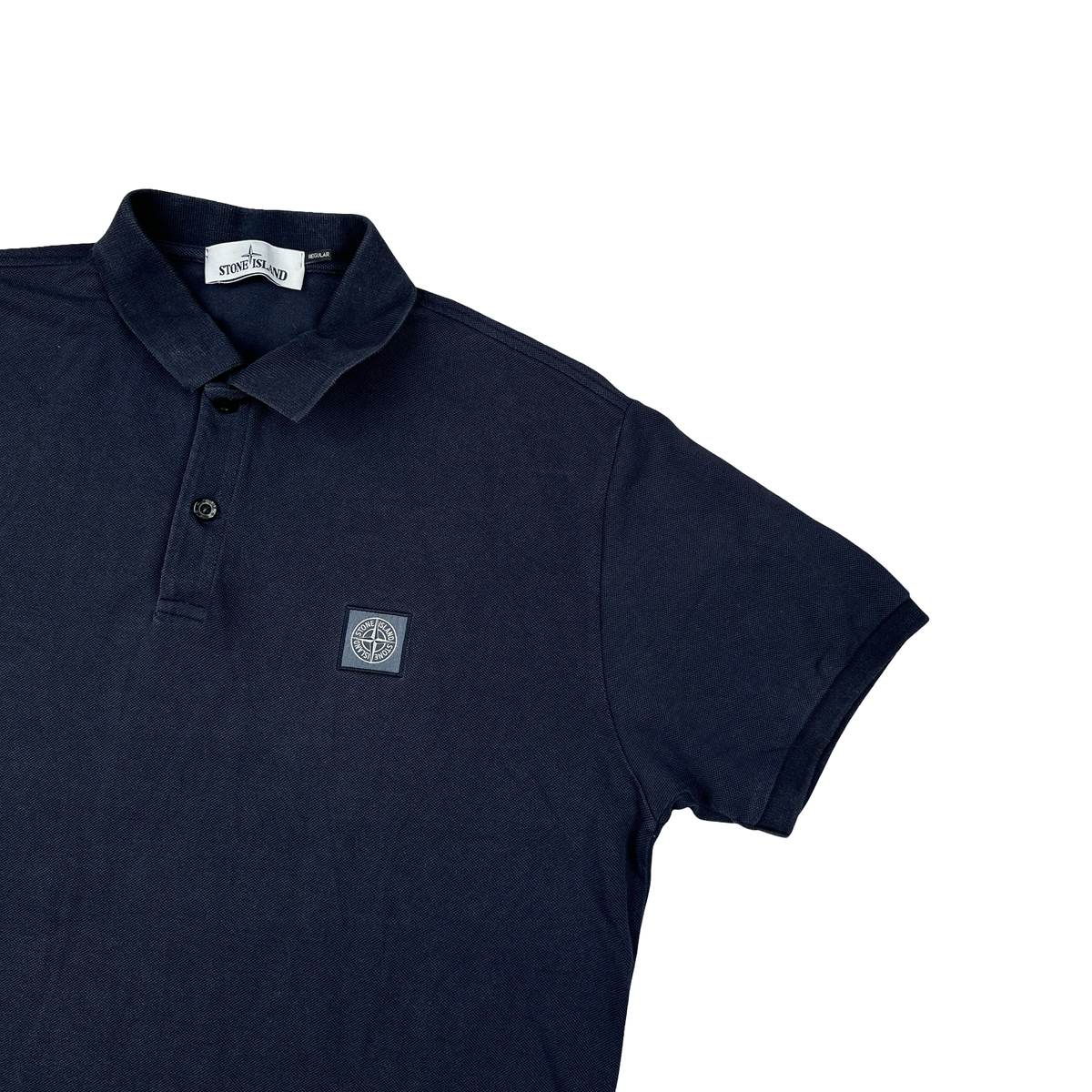 Stone Island 2020 Navy Short Sleeve Polo XXL – Mat's Island