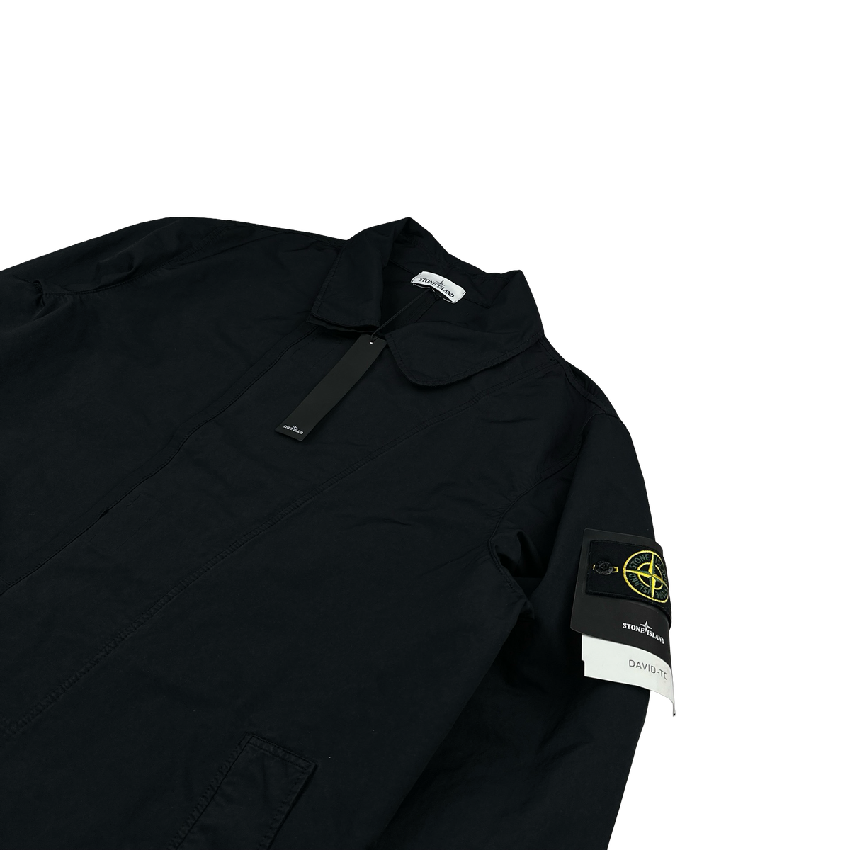 Stone Island 2018 Black David TC Trench Coat - 3XL – Mat's Island