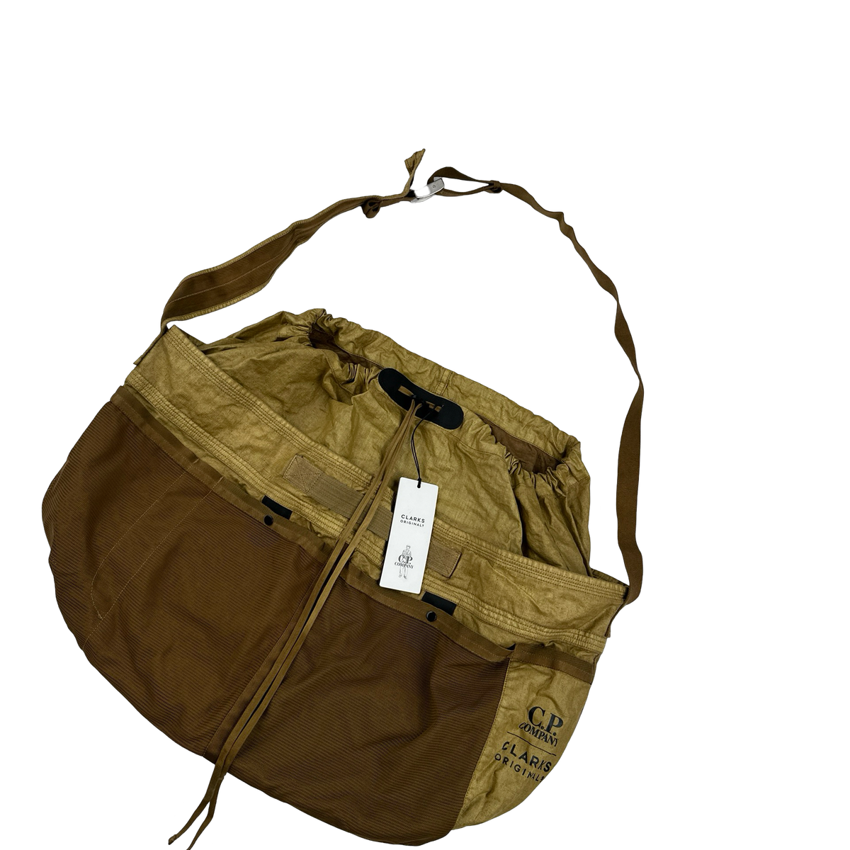 CP Company x Clarks Originals Lino Wax Travel Bag – Mat's Island