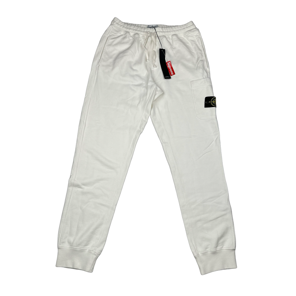 Clothing Stone Island White Sweatpants STONE ISLAND White Joggers