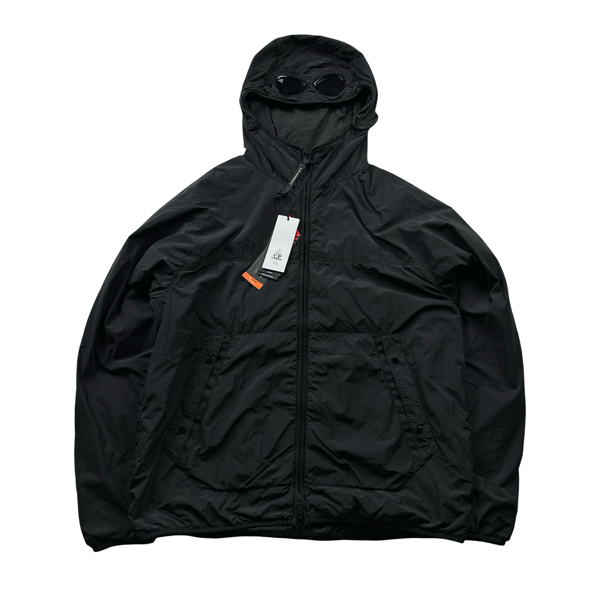 Black Gdp Size 52 Cp Company CP Company Bi Mesh Goggle Jacket