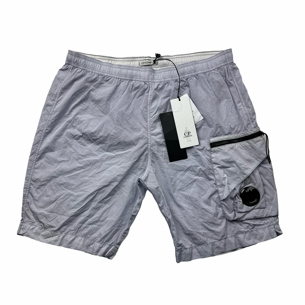 CP Company Lilac Chrome Swim Shorts - Medium – Mat's Island