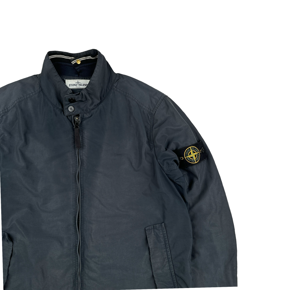 Stone Island 2013 Navy Micro Reps Jacket Large - Main Image