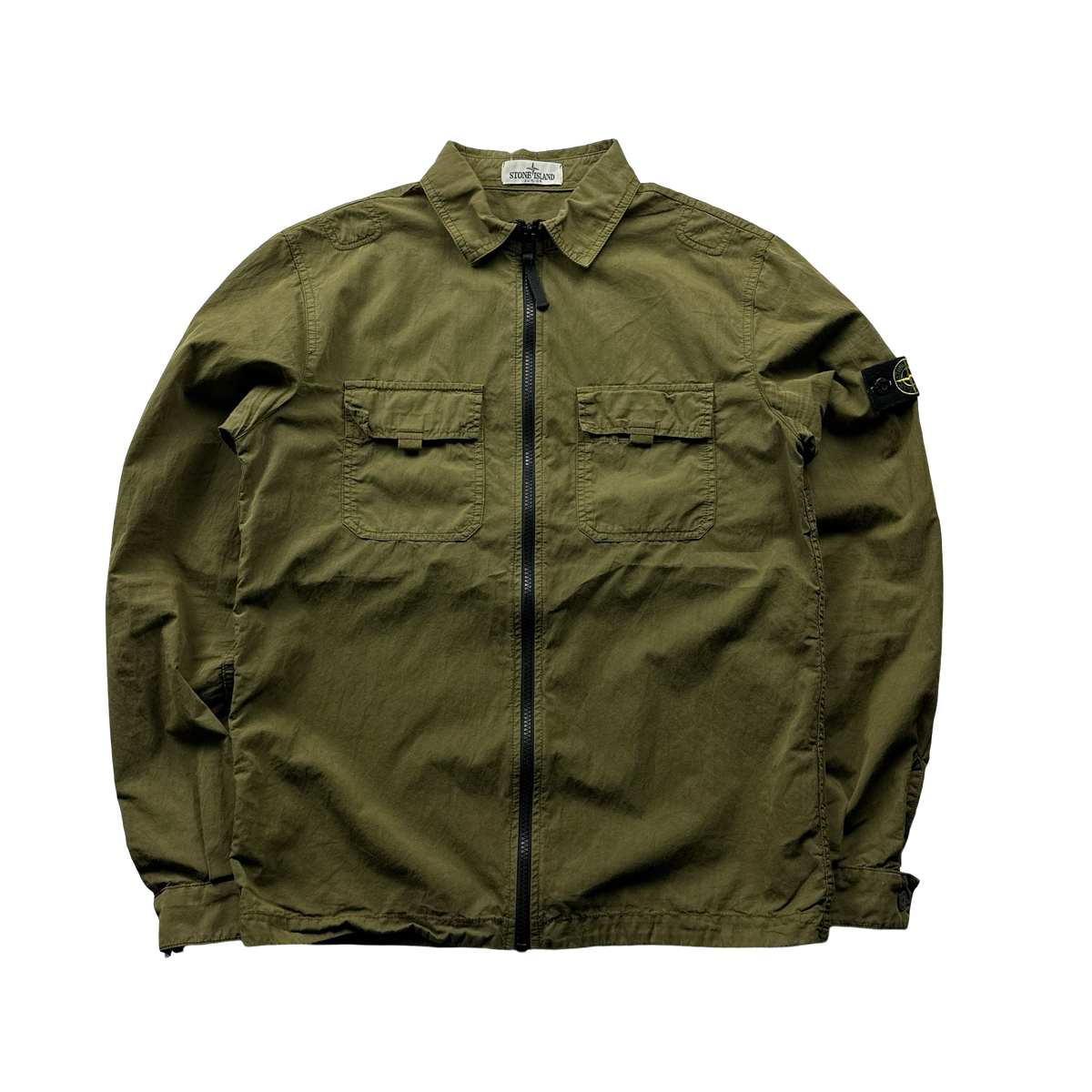 ジャケット・アウター STONE  2021AW Cotton Overshirt STONE ISLAND 2021AW Cotton Overshirt