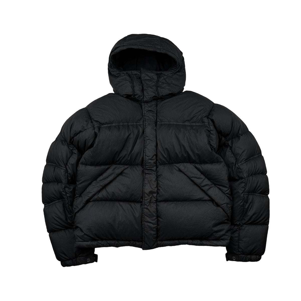 Ten C Black Aspen Down Puffer Jacket - Large – Mat