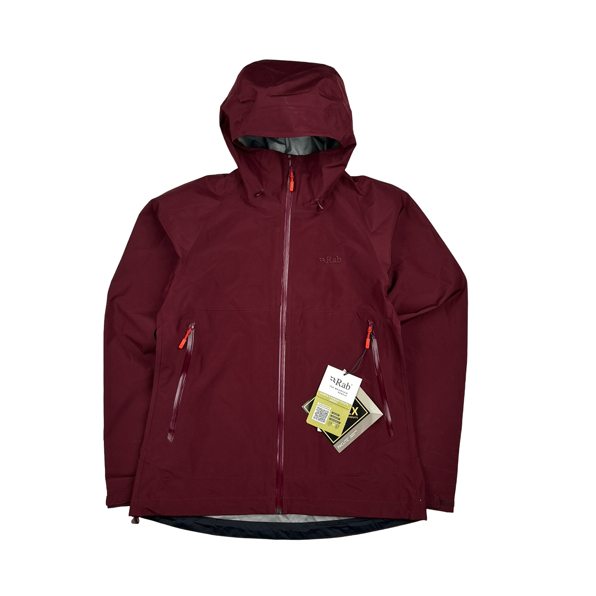 RAB Namche Goretex Paclite Waterproof Women's Rain Jacket Medium