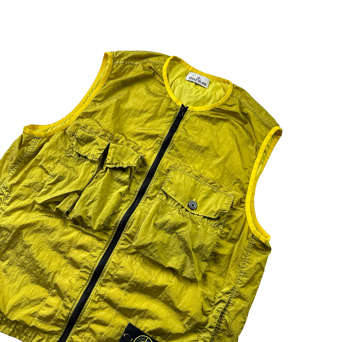 23ss STONE  ナイロンメタルベスト 7815G0619 STONE ISLAND ストーンアイランド 7815G0619 ベスト ナイロン