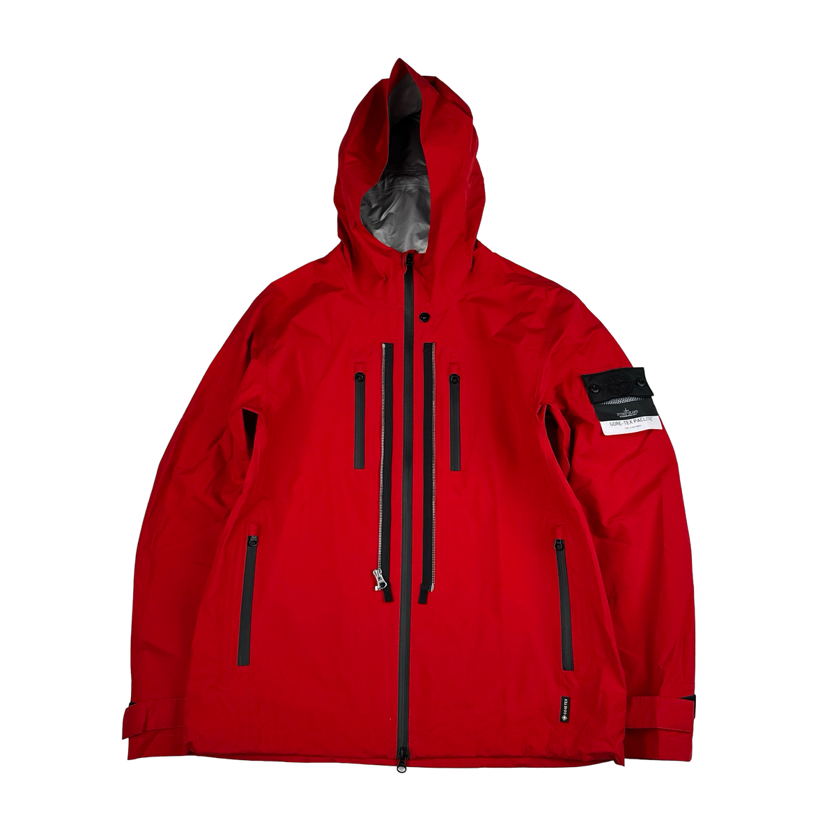 Stone Island 2020 Red Shadow Project Gore Tex Paclite Jacket