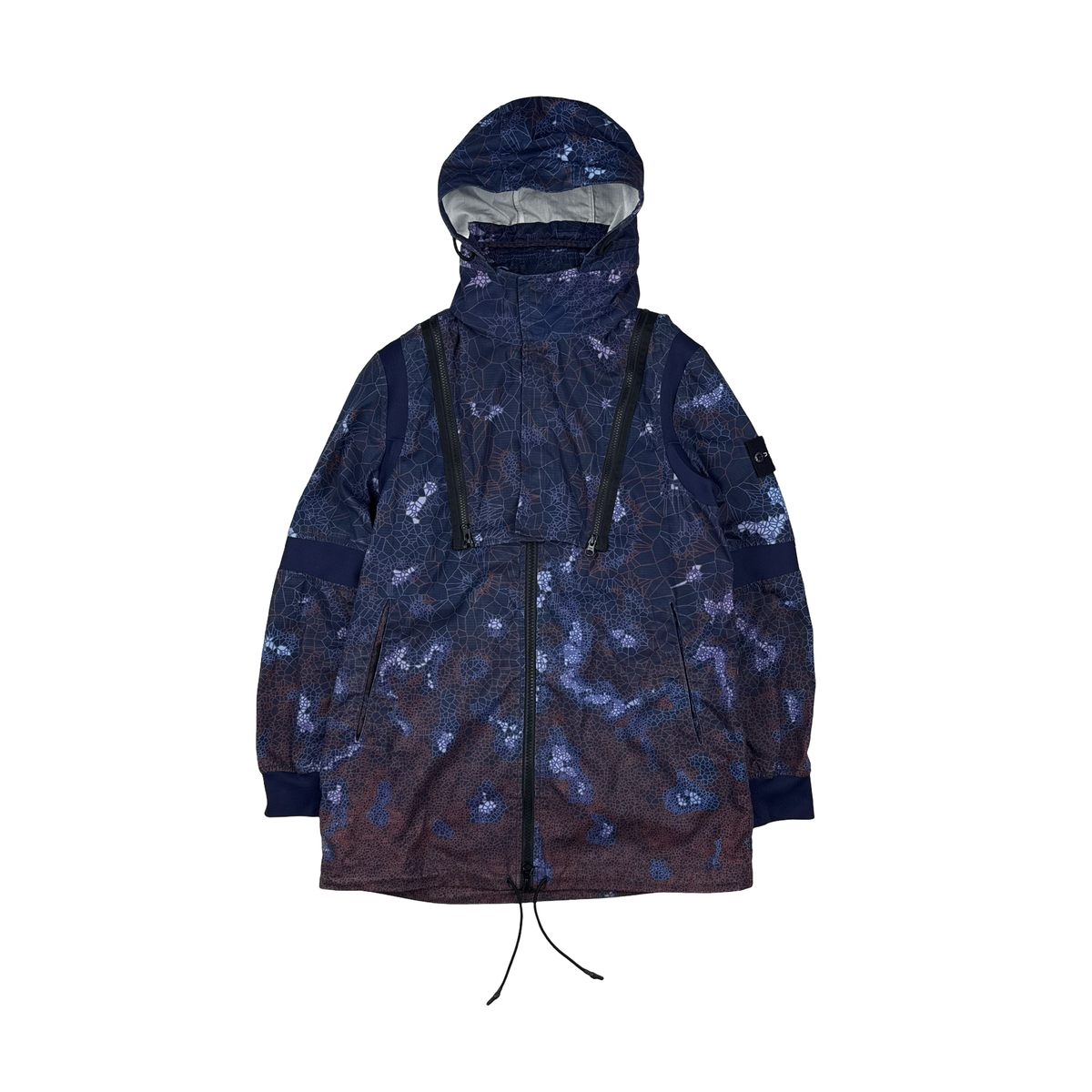 Stone Island Printed Heat Reactive Thermosensitive Fabric Jacket