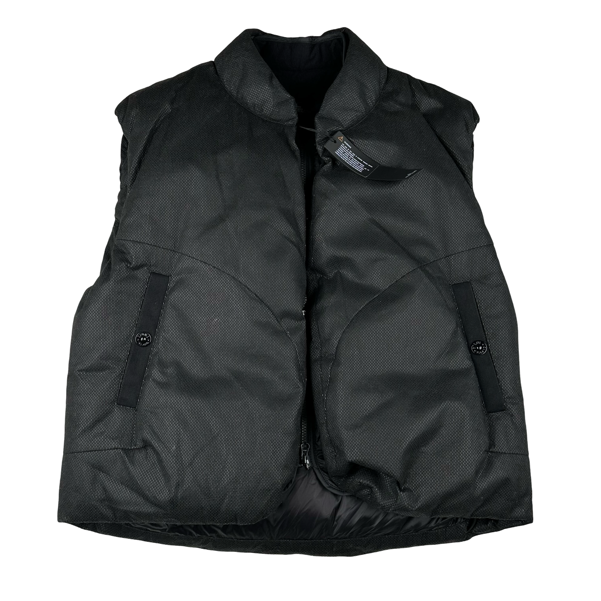 Stone Island 2022 Shadow Project Textile Non-Woven Poly Down Gilet 