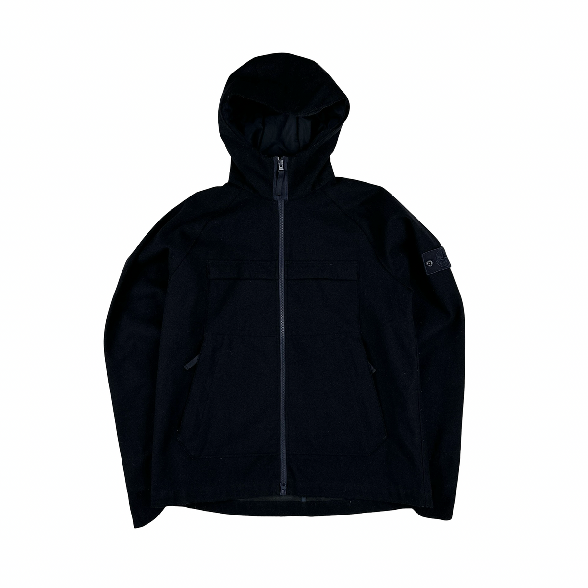 ジャケット・アウター Stone  SW 3L Wool Ghost Jacket Stone Island Navy SW 3L Ghost Jacket - Large – Mat's Island