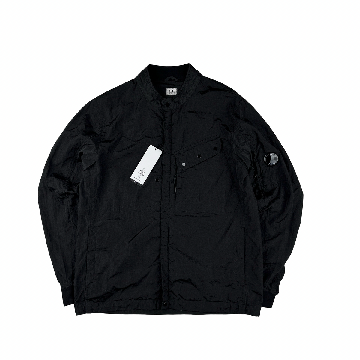 ジャケット・アウター C.P. Company M.T.t.N. Lens JKT CP Company MTTN Black Nylon Lens Viewer Jacket - Medium – Mat's Island