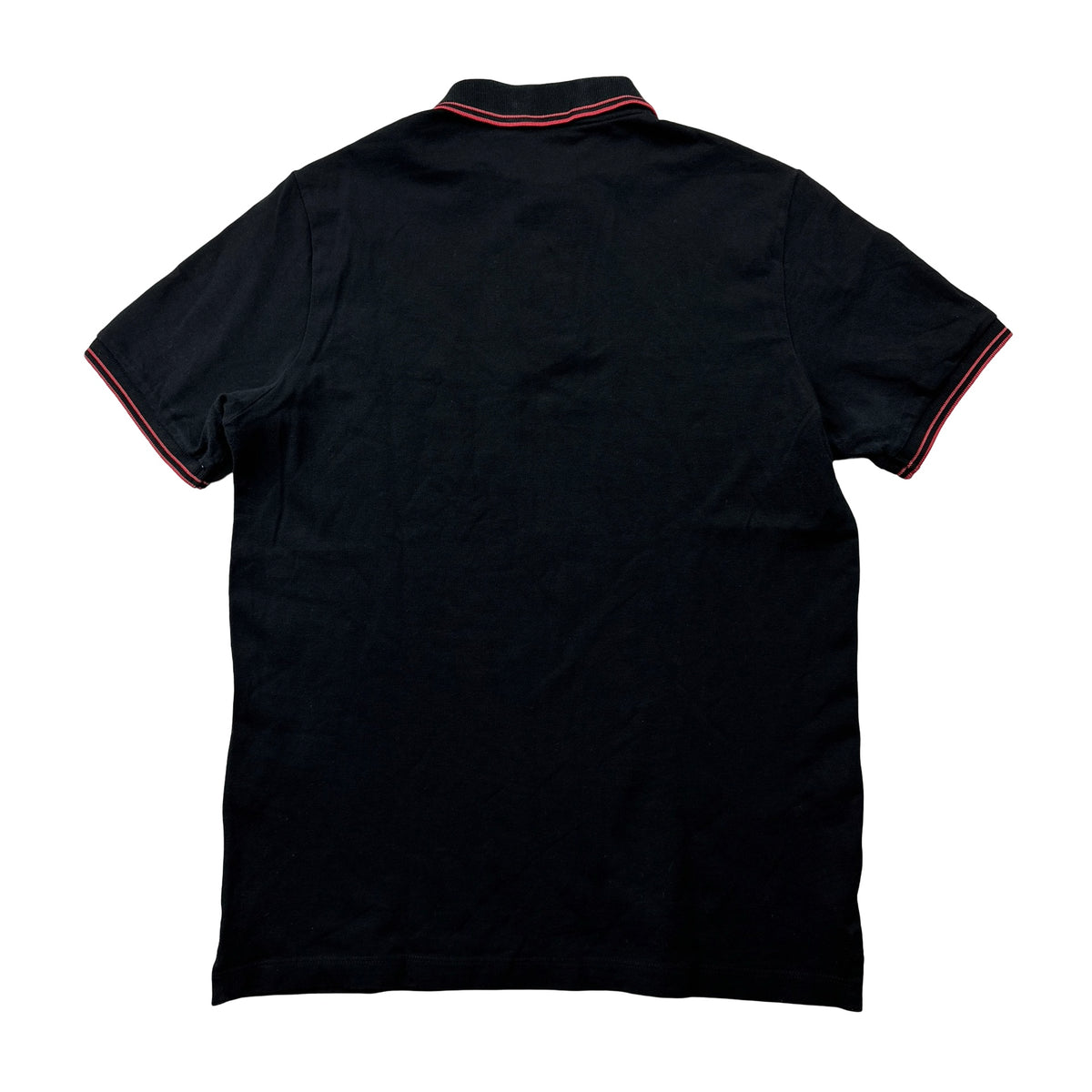 Stone Island 2018 Black And Red Polo Top Medium – Mat's Island
