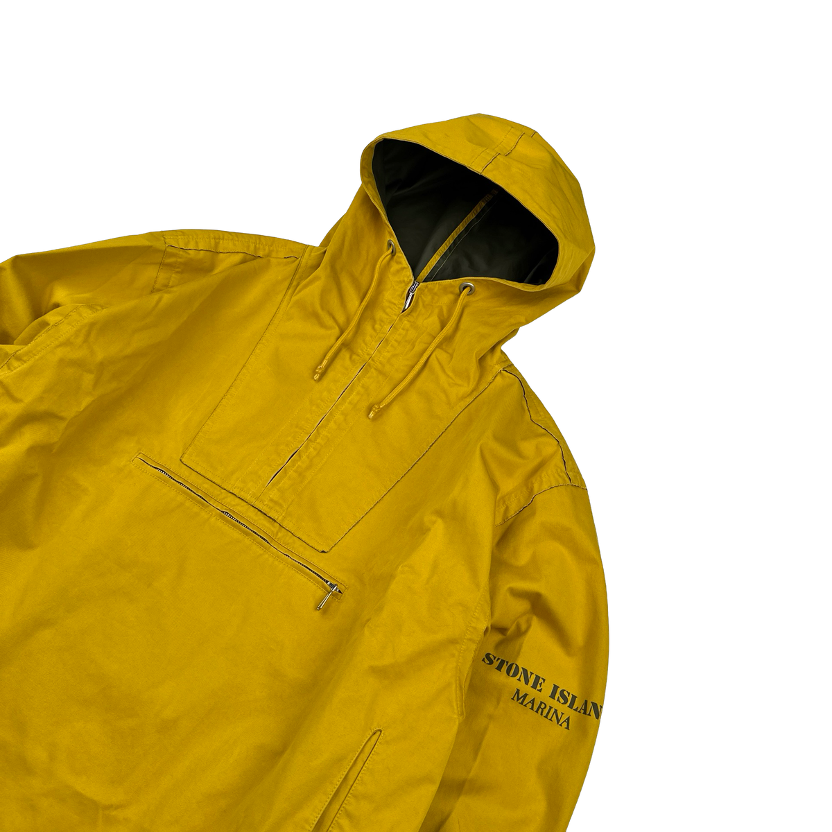 本日限定価格 Stone  smock pull over Stone Island Marina 40th Yellow Anniversary Pullover Smock - Large