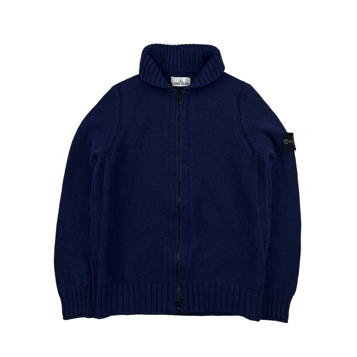 stone island 95aw mockneck knit jumper M