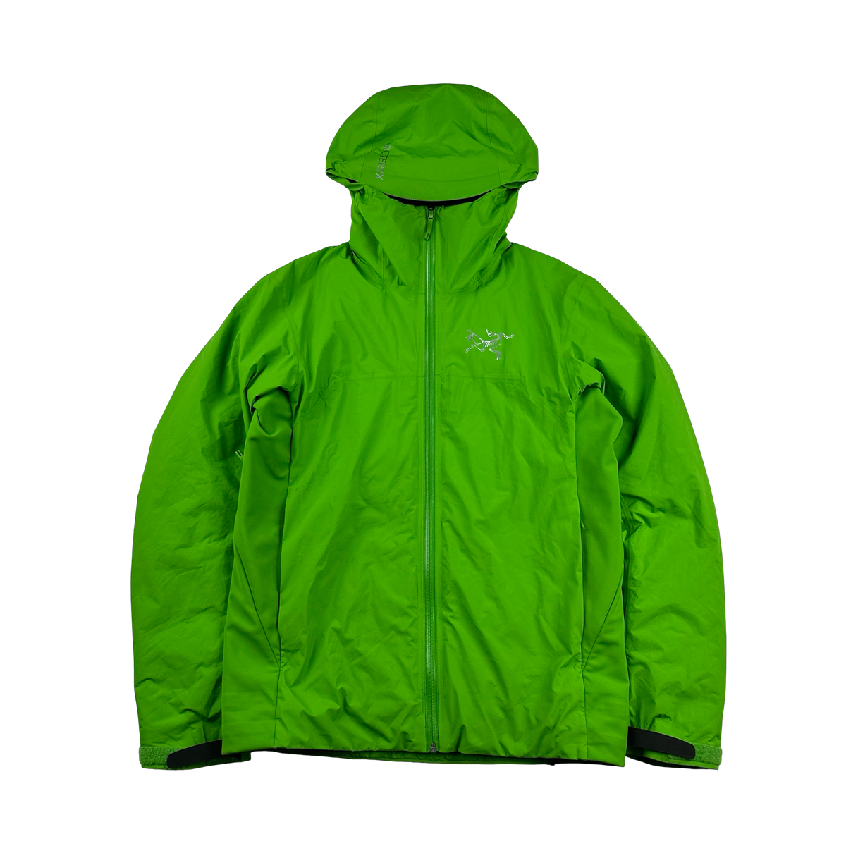 Arcteryx Lime Rethel Gore Therium Padded Zipped Ski Jacket