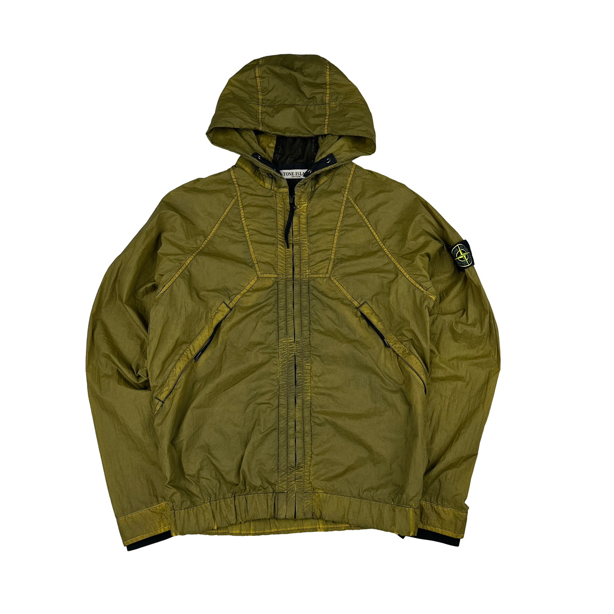 Stone Island 2010 Japan Exclusive Garment Dyed Jacket - Small