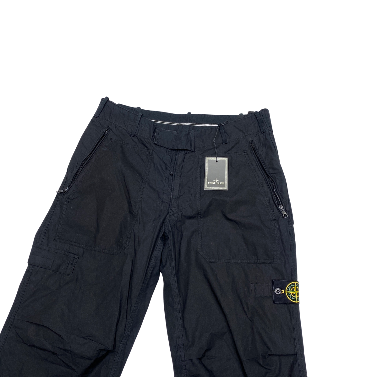 Stone Island Vintage 2006 Black Cargo Trousers – Mat