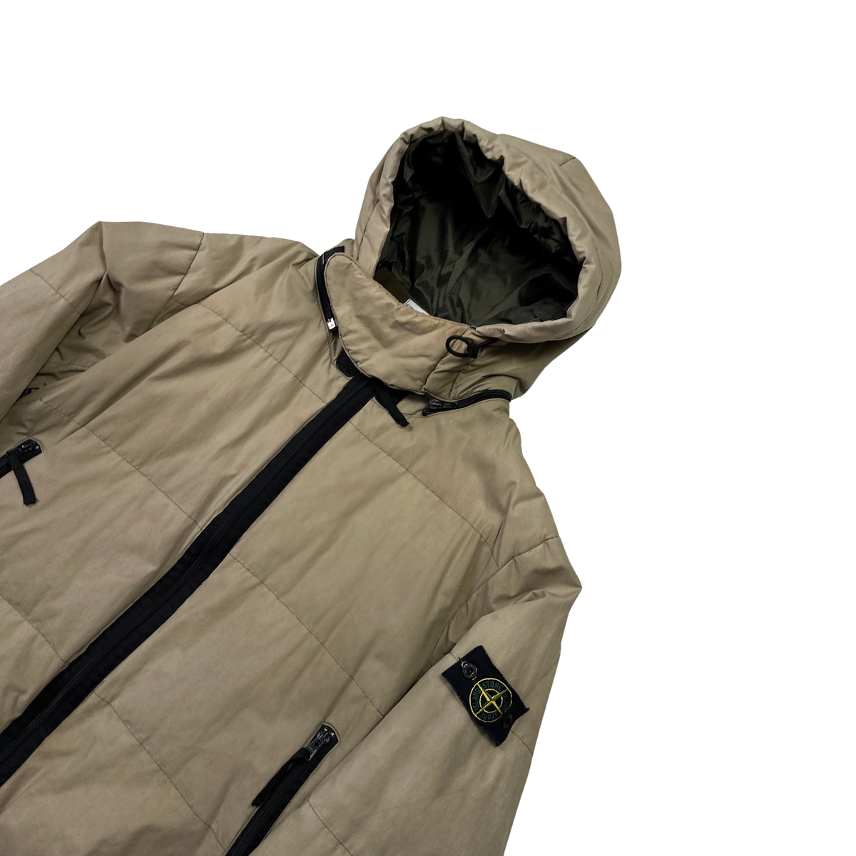Stone Island Vintage AW2000 Waxed Cotton Hooded Jacket – Mat's Island