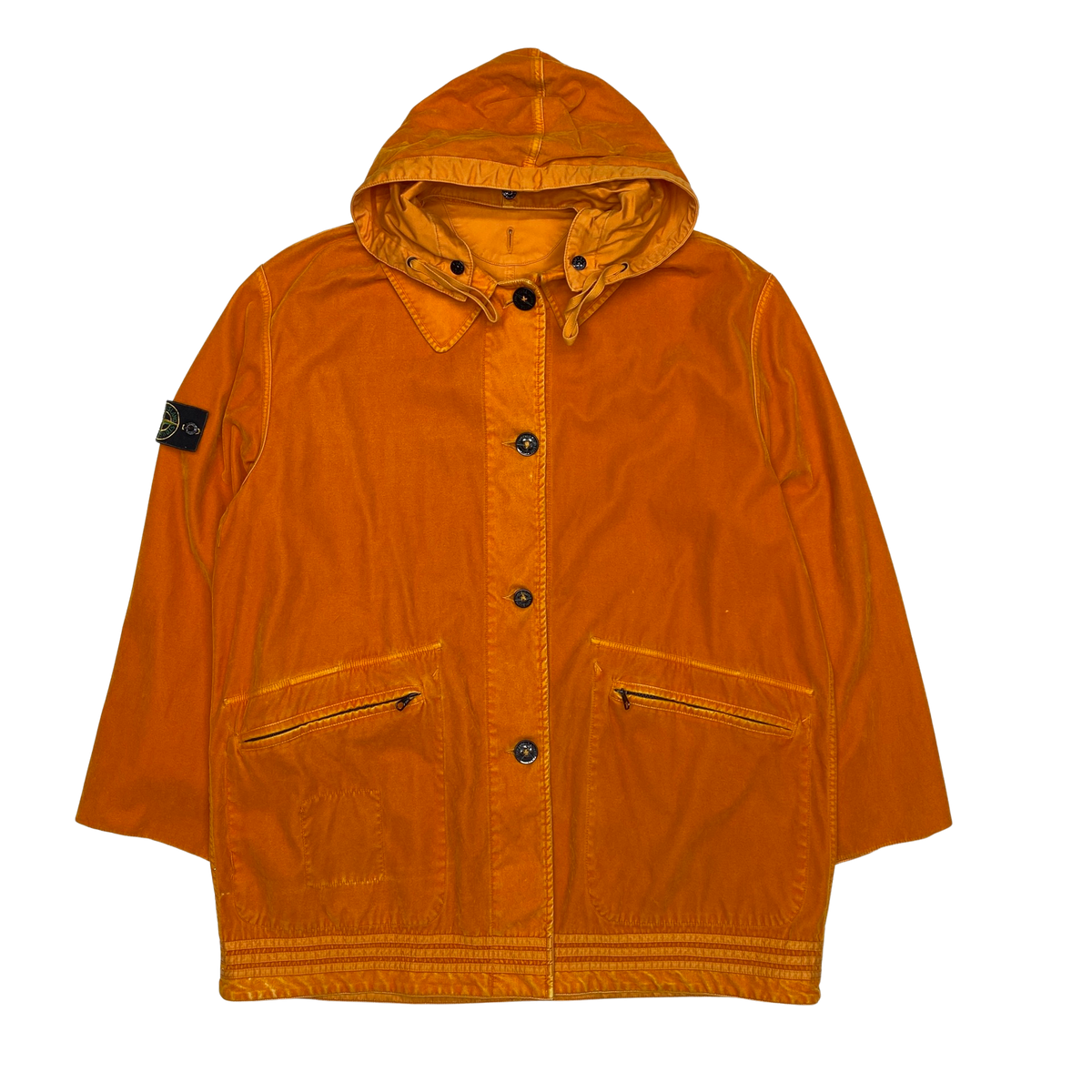 Stone Island Vintage 1996 Velour Reversible Jacket – Mat