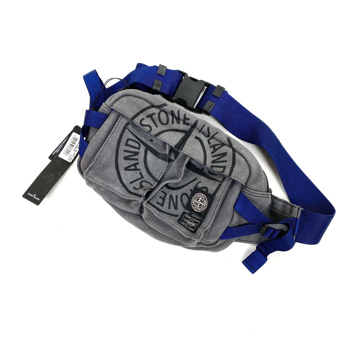 Stone Island x Porter Man Made Suede bag – Mat's Island