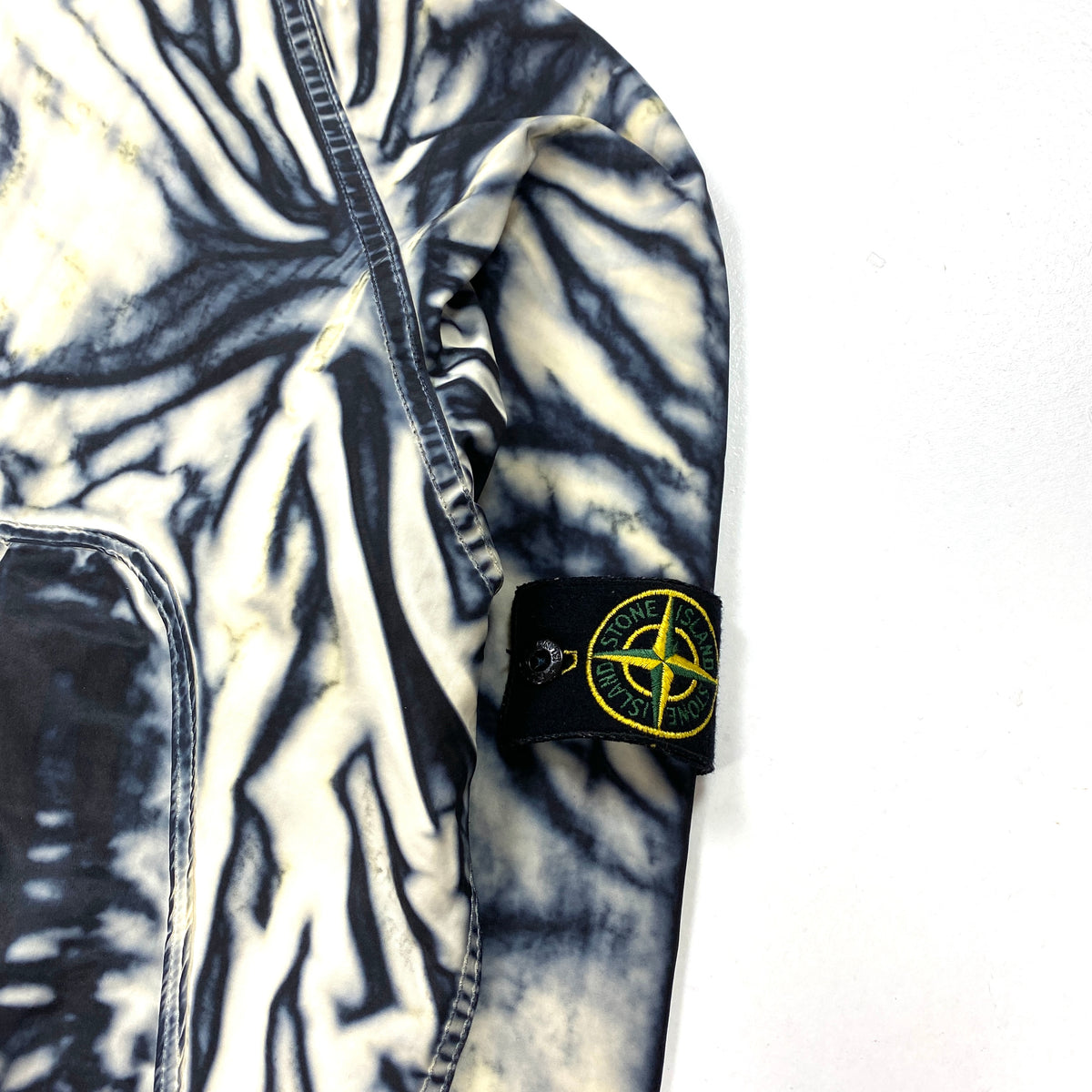 Stone Island 2006 Sublimation David TC Reversible Hooded Jacket