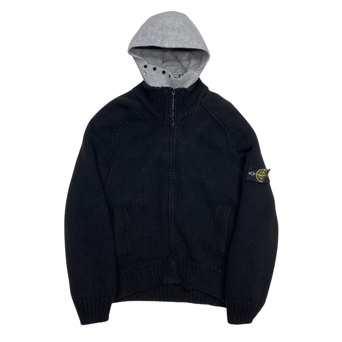 Stone Island 2004 Dutch Rope President Knit Jacket – Mat