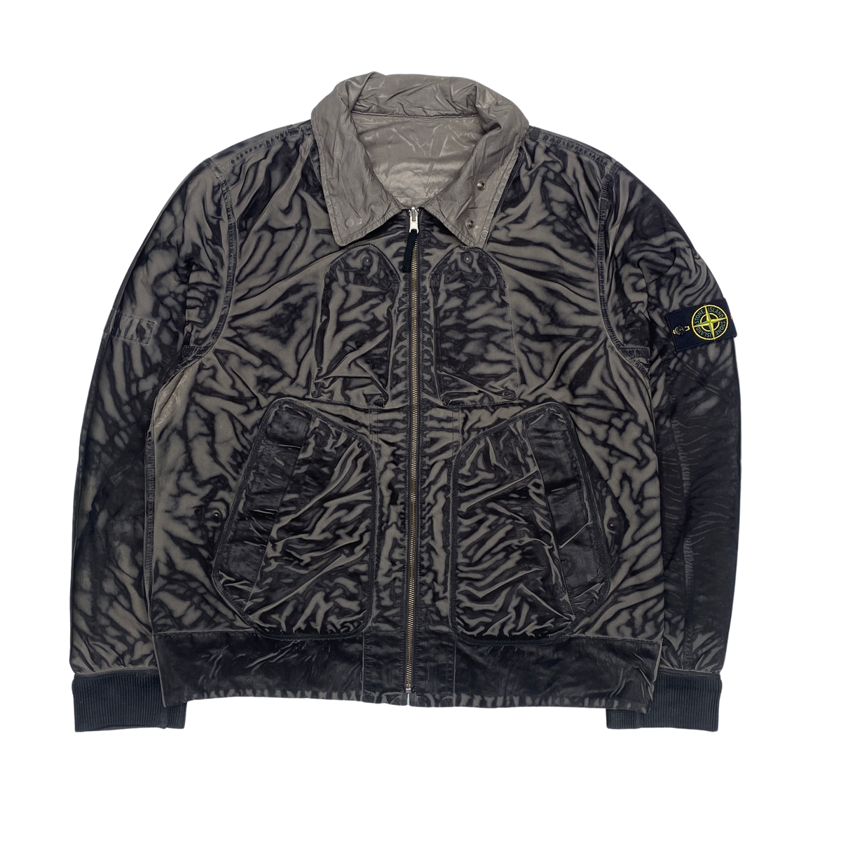 Stone Island Reversible David TC Sublimation Print Jacket