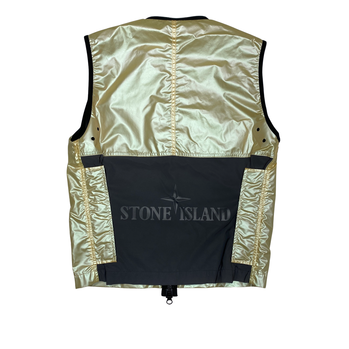 Stone Island 2018 Iridescent Reflex Mat Gilet Mat s Island