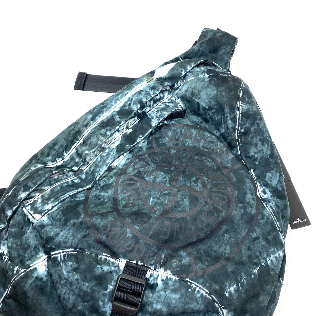 Stone Island Supreme Paintball Camo Bag – Mat's Island