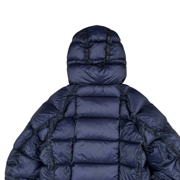 CP Company Blue DD Shell Down Puffer - Small
