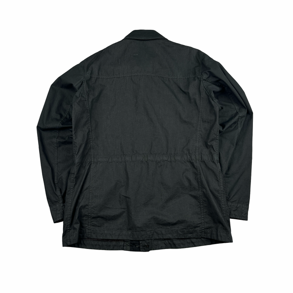 CP Company 50 Fili Plated Resin Military Green Jacket - XL